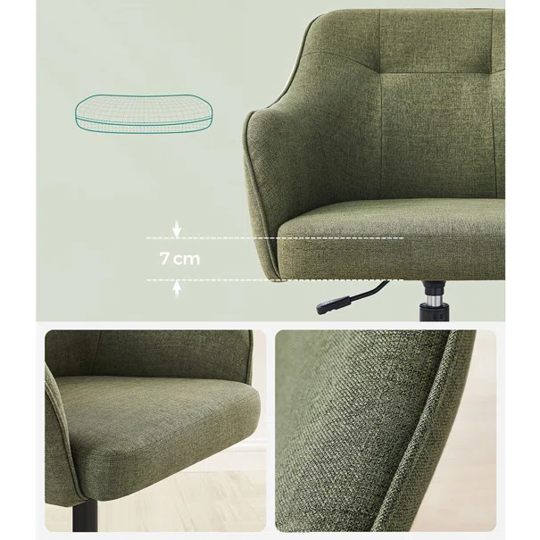 Καρέκλα Γραφείου (64x64x88) Songmics OBG019C01V1