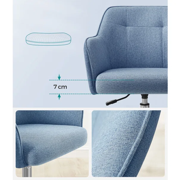 Καρέκλα Γραφείου (64x64x88) Songmics OBG019Q11