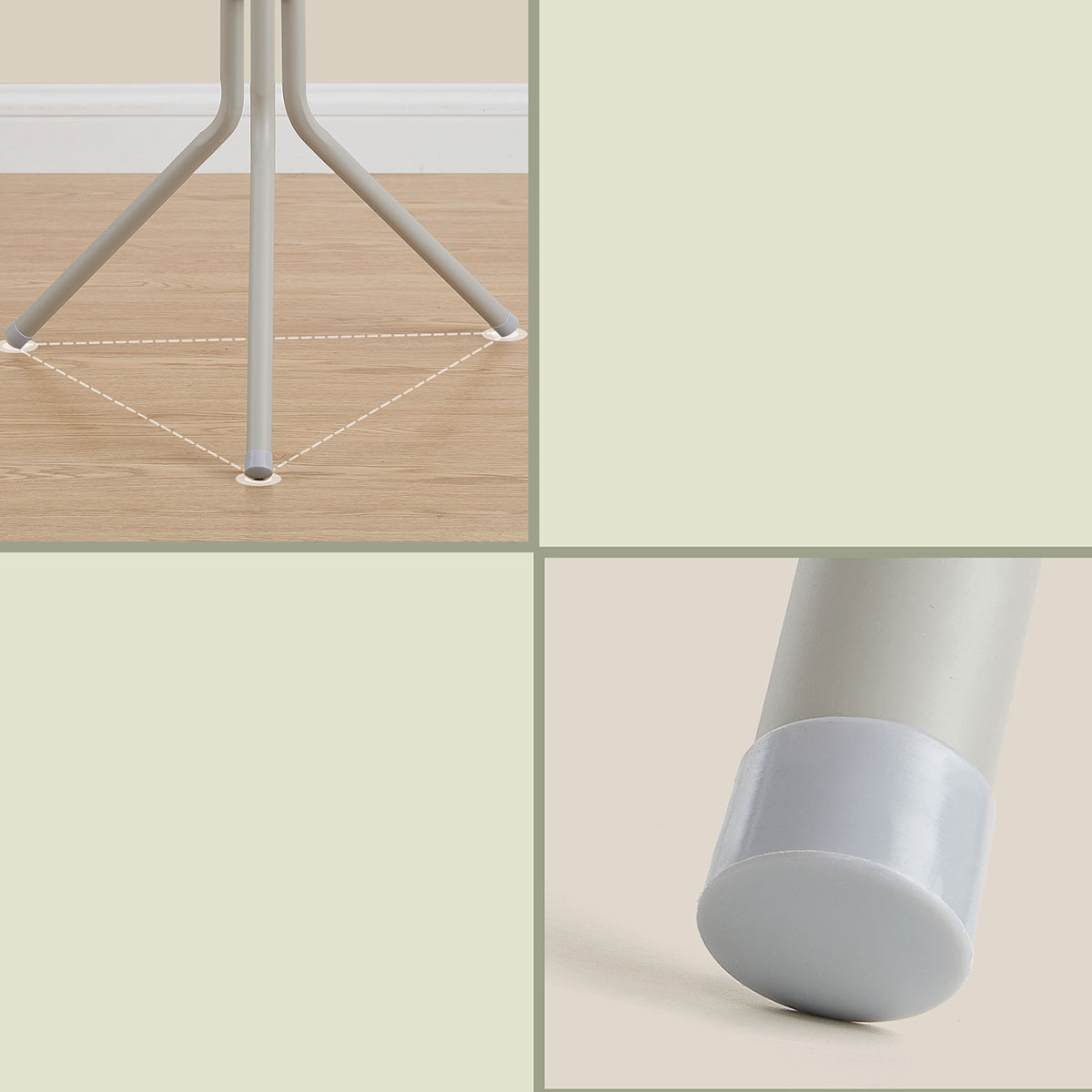 Καλόγερος Ρούχων (49X49X182) Songmics Rcr019K01V1 Έπιπλα Εισόδου Καλόγεροι Spitishop