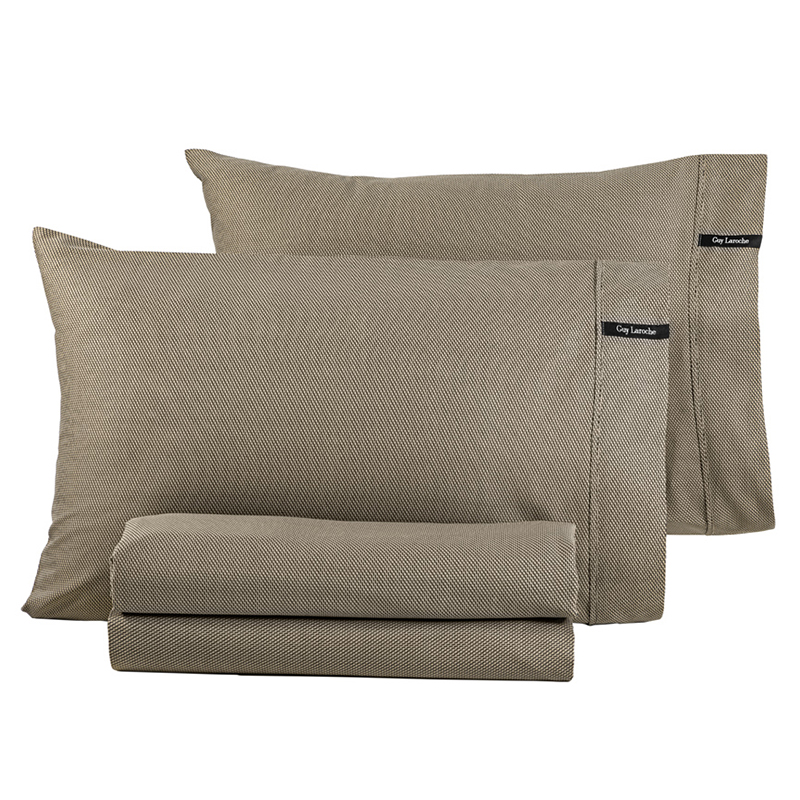 Σεντόνι King Size Επίπεδο (280x270) Guy Laroche Minimal Wenge