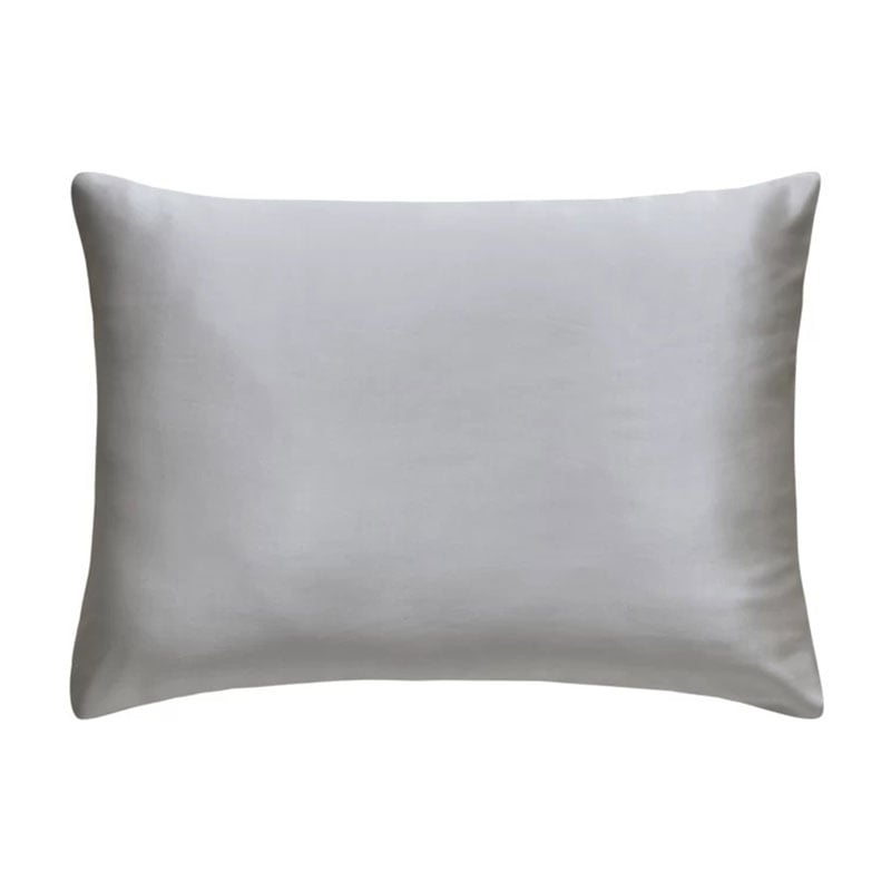 Μεταξωτή Μαξιλαροθήκη Με Φερμουάρ (50x75) Kentia Stylish Silk Z24-Grey