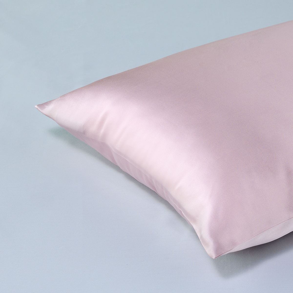 Μεταξωτή Μαξιλαροθήκη Με Φερμουάρ (50x75) Kentia Stylish Silk Z18-Pink