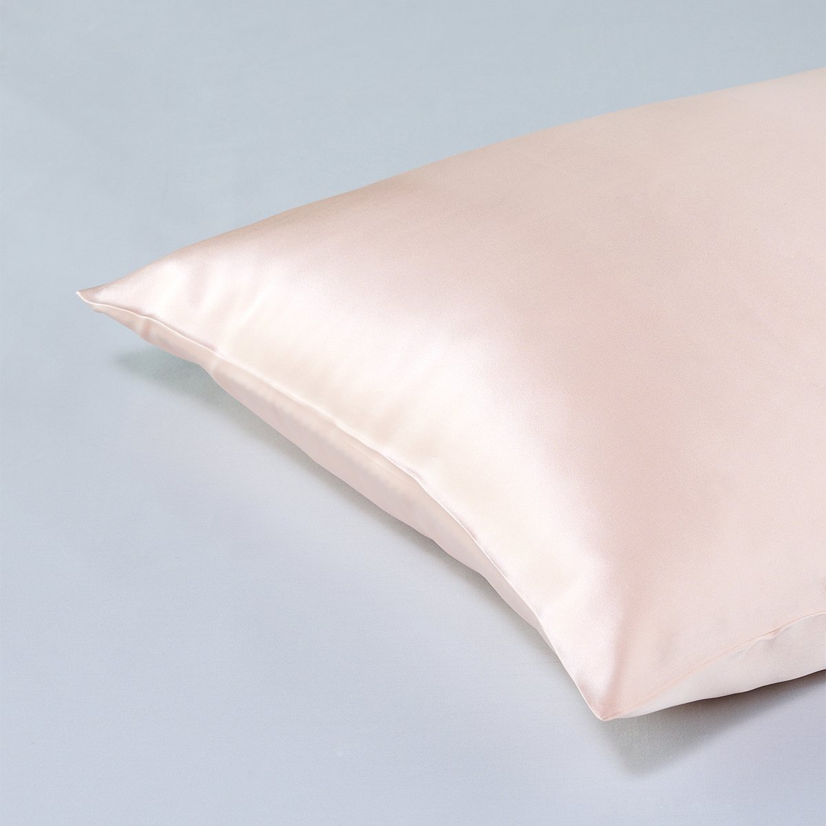 Μεταξωτή Μαξιλαροθήκη Με Φερμουάρ (50x75) Kentia Stylish Silk Z14-Salmon Pink