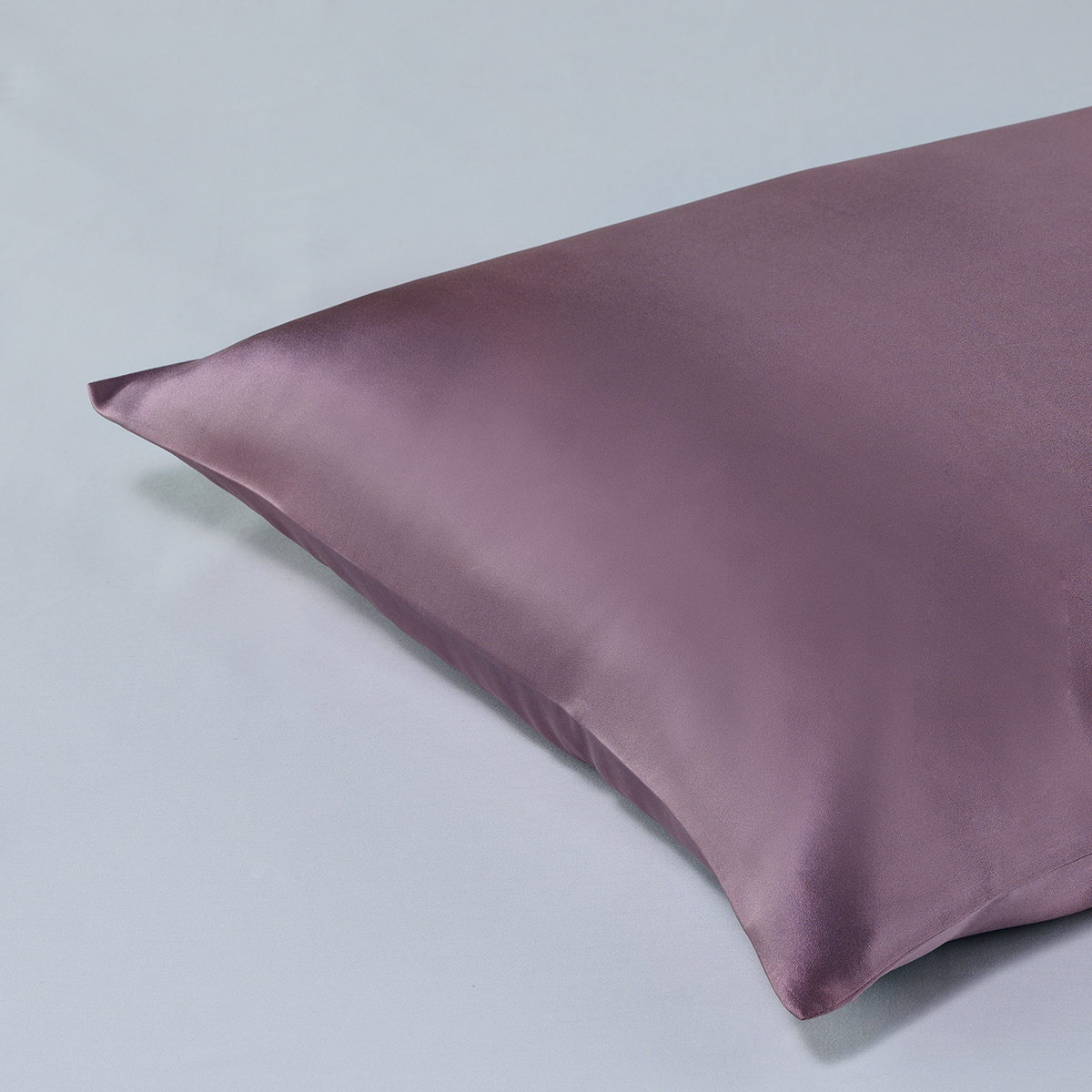 Μεταξωτή Μαξιλαροθήκη Με Φερμουάρ (50x75) Kentia Stylish Silk Z42-Mauve