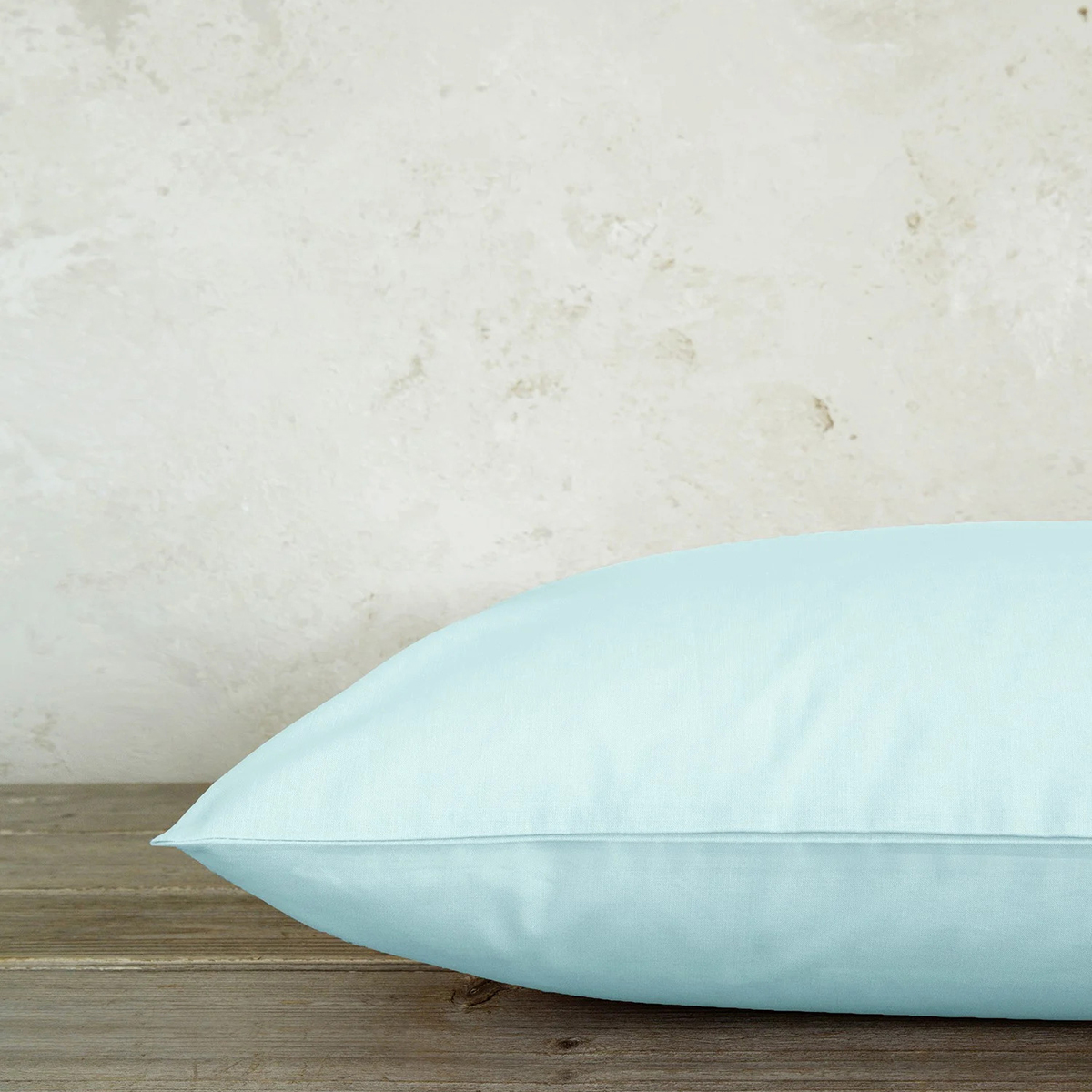 Ζεύγος Μαξιλαροθήκες (52x72) Nima Unicolors SS24 Light Aqua