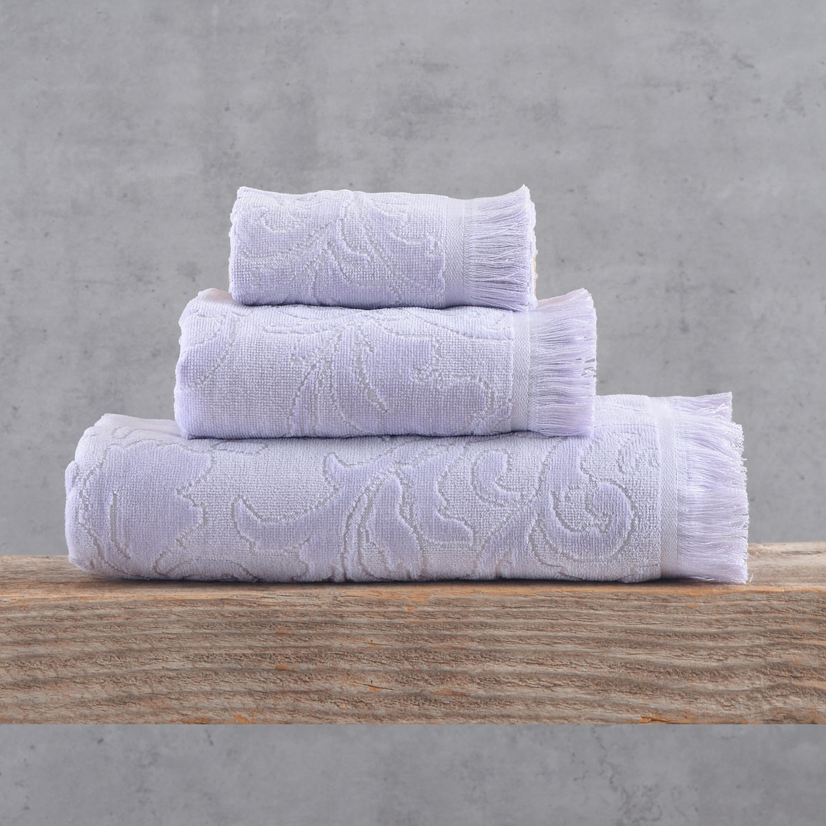 Πετσέτα Σώματος (70x140) Rythmos Sienna SS2025 500gsm Λιλα