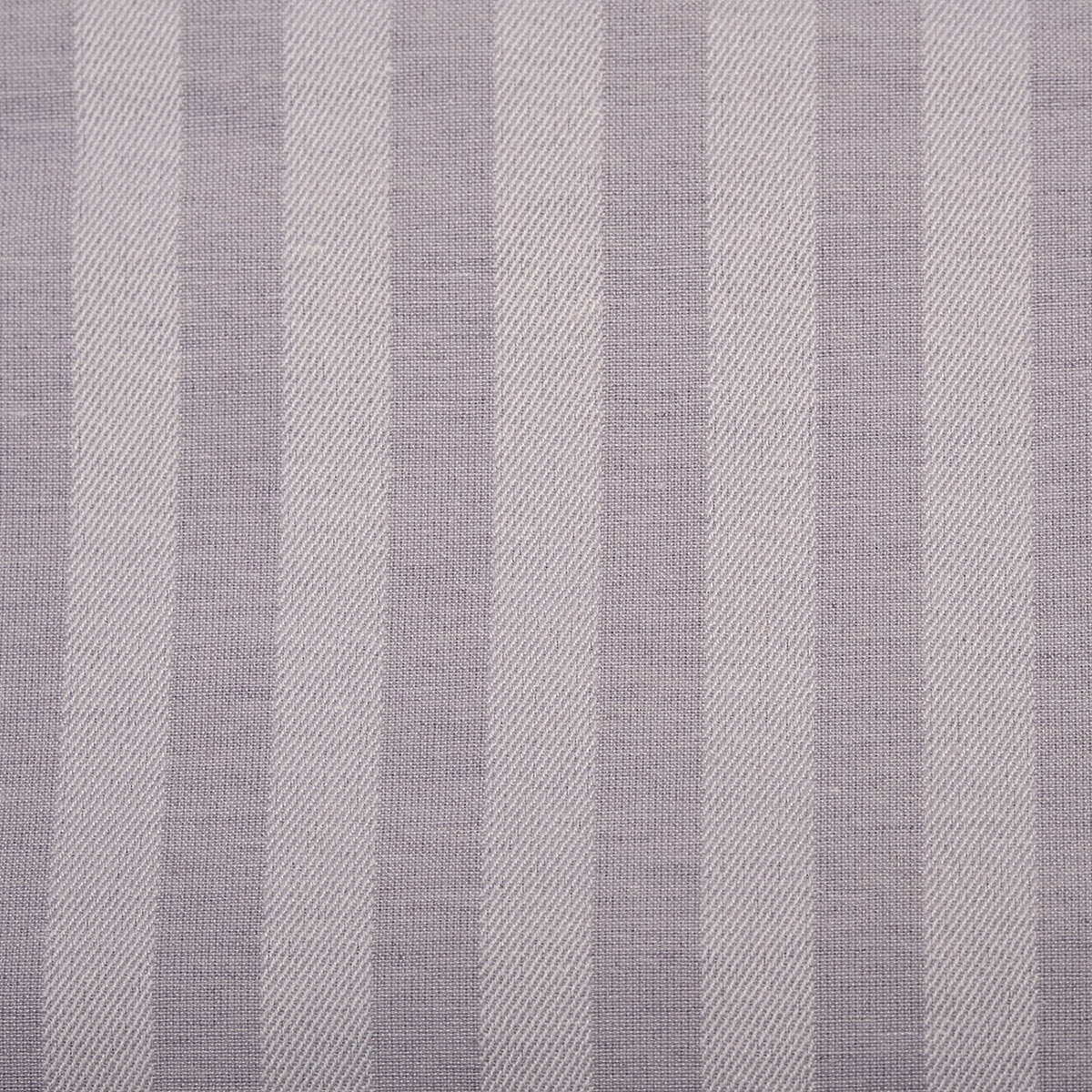 Ζεύγος Μαξιλαροθήκες (50x70) Viopros Satin Stripe 850 Γκρι