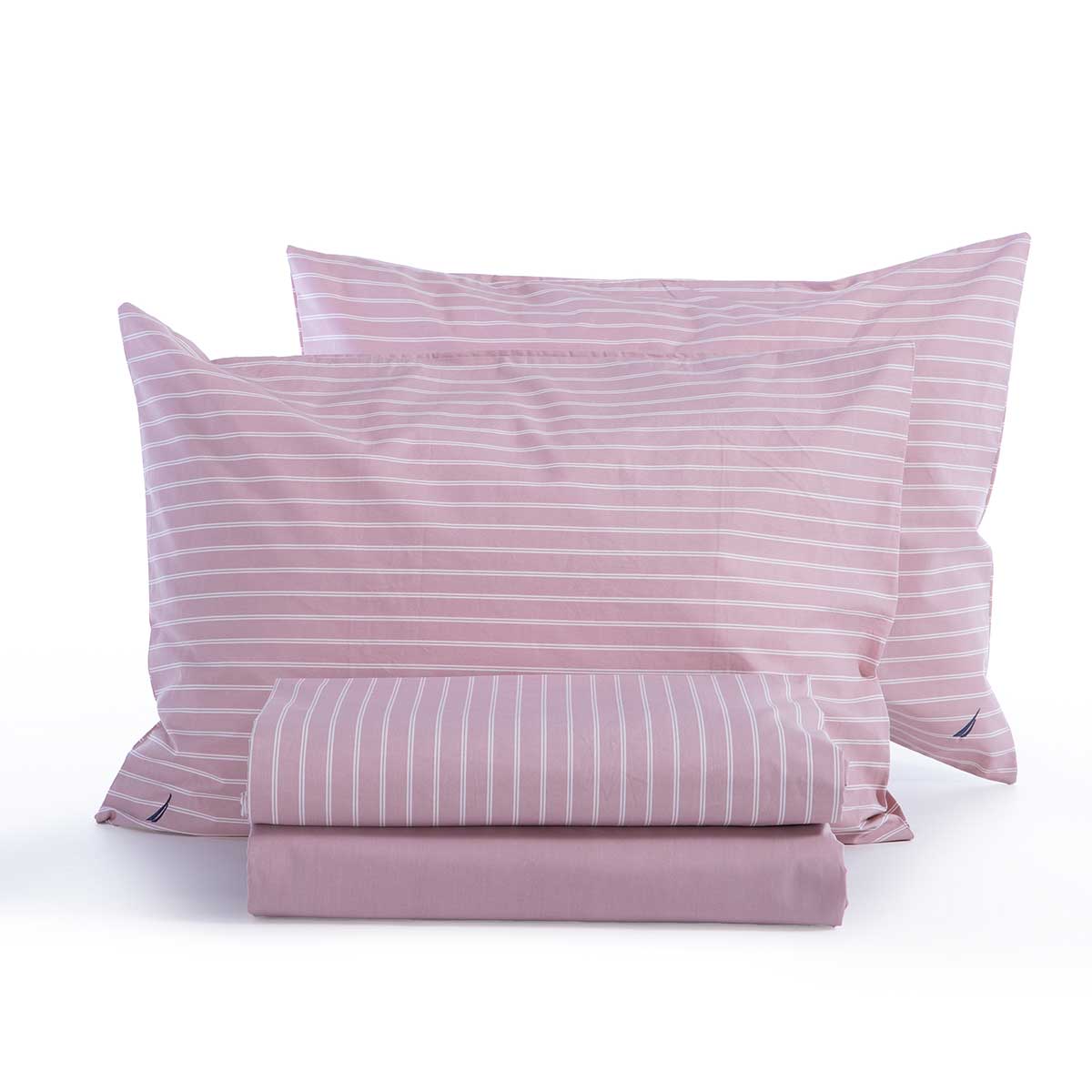 Σεντόνια Υπέρδιπλα (Σετ) Nautica By Nef-Nef Homeware Nau Coast Rose