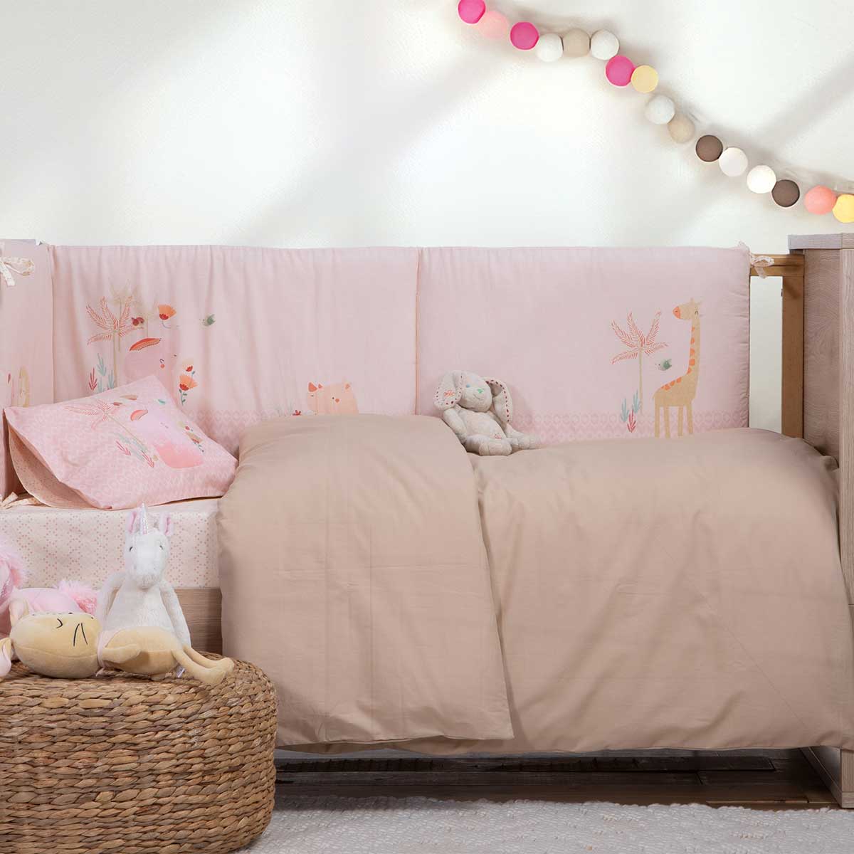 Παπλωματοθήκη Κούνιας (110x150) Nef-Nef Homeware Basic 730-Beige