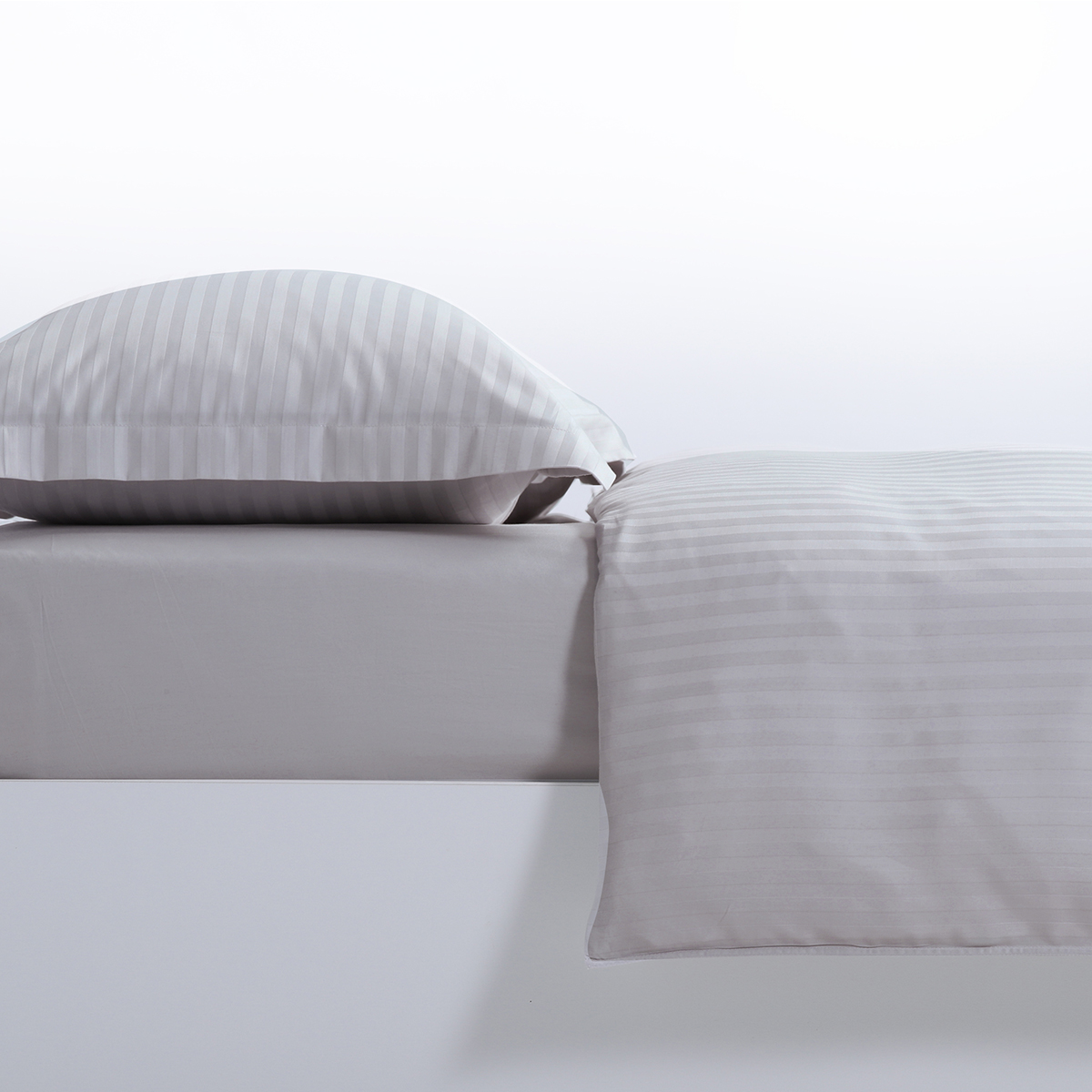 Παπλωματοθήκη Υπέρδιπλη (Σετ 220x240) Nef-Nef Homeware Elements 24 Ice Grey