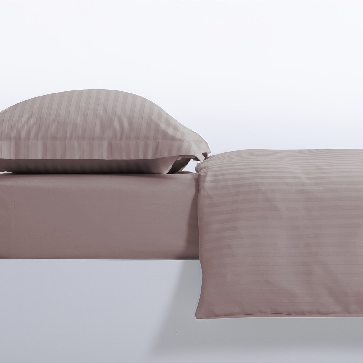 Παπλωματοθήκη Υπέρδιπλη (Σετ 220x240) Nef-Nef Homeware Elements 24 Mocca