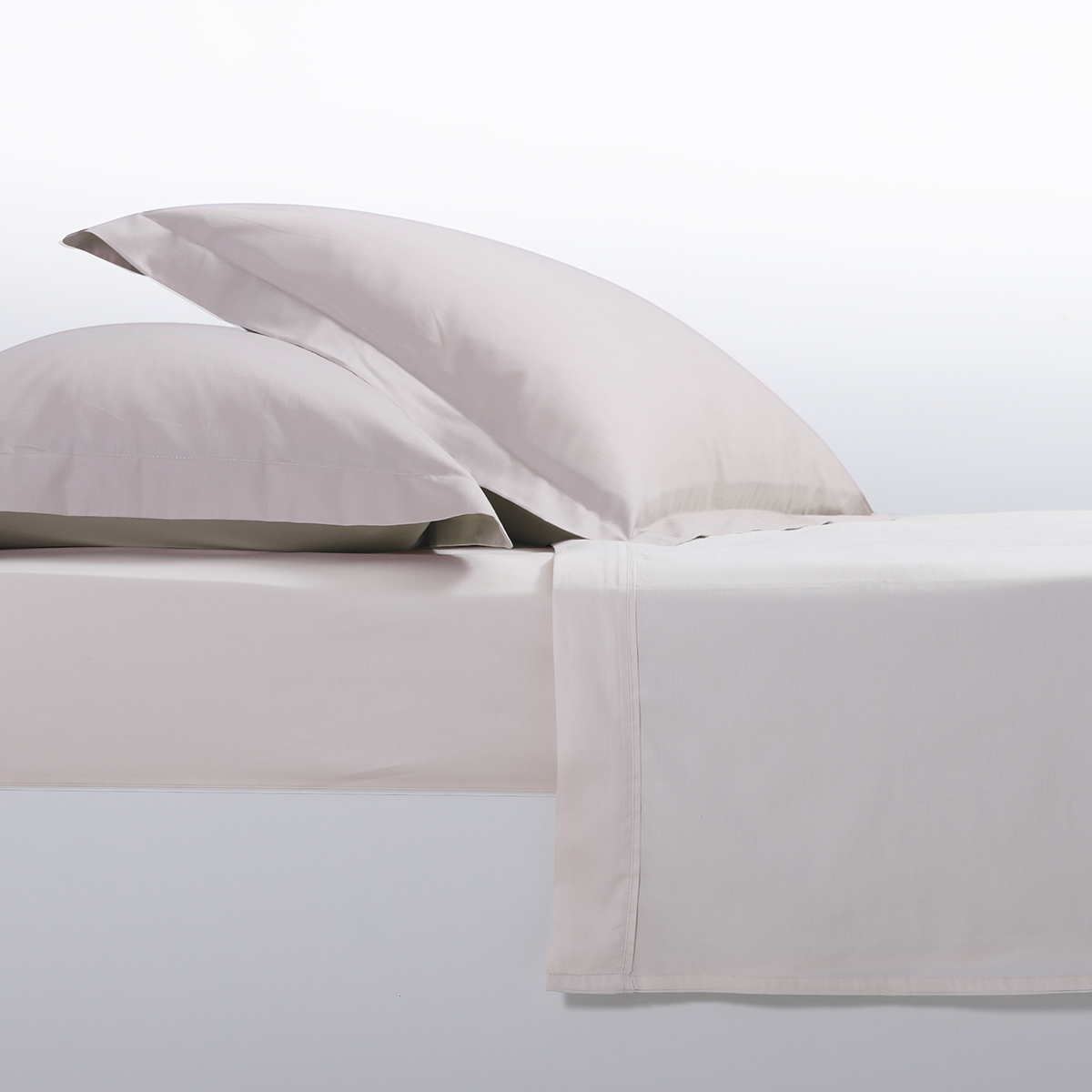 Σεντόνι King Size Επίπεδο (270x280) Nef-Nef Homeware Elements 24 Ecru