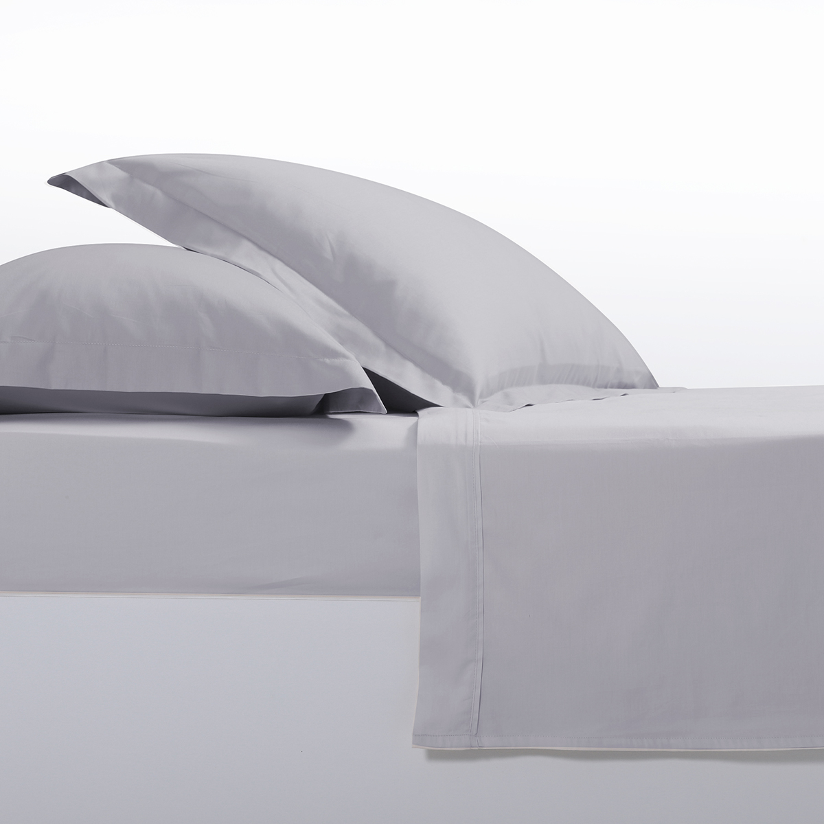 Σεντόνι King Size Επίπεδο (270x280) Nef-Nef Homeware Elements 24 Ice Grey