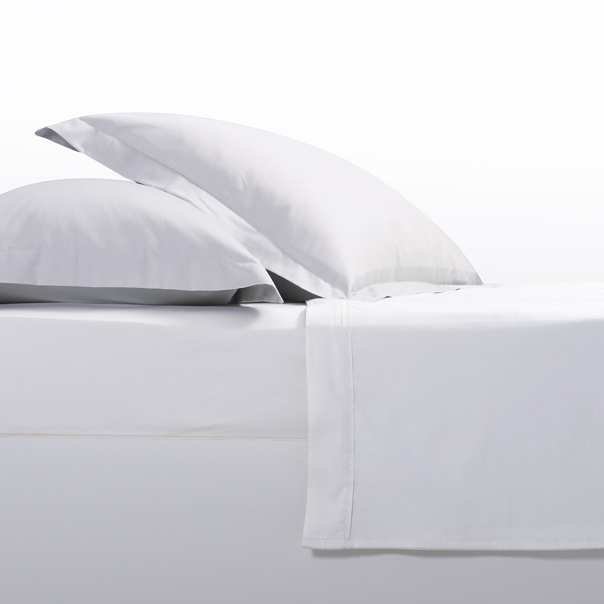 Σεντόνι King Size Επίπεδο (270x280) Nef-Nef Homeware Elements 24 White