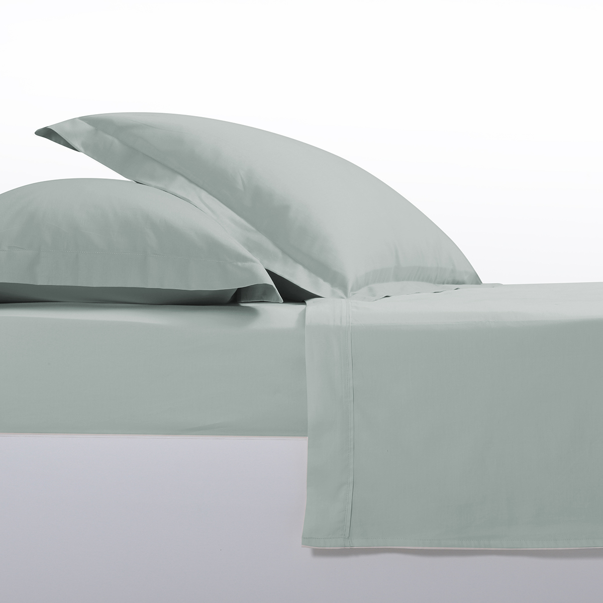 Ζεύγος Μαξιλαροθήκες Oxford (52x72) Nef-Nef Homeware Elements 24 Mint