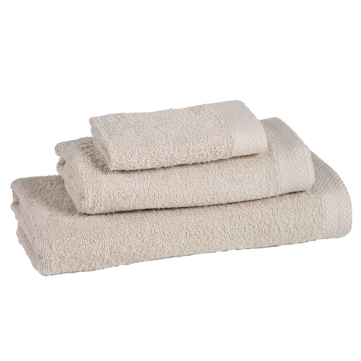 Πετσέτα Χεριών (30x50) Das Home Casual 500gsm 5901 Taupe