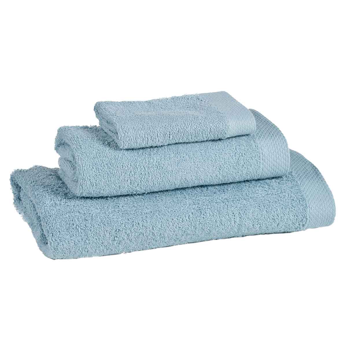 Πετσέτα Χεριών (30x50) Das Home Casual 500gsm 5908 L.Blue
