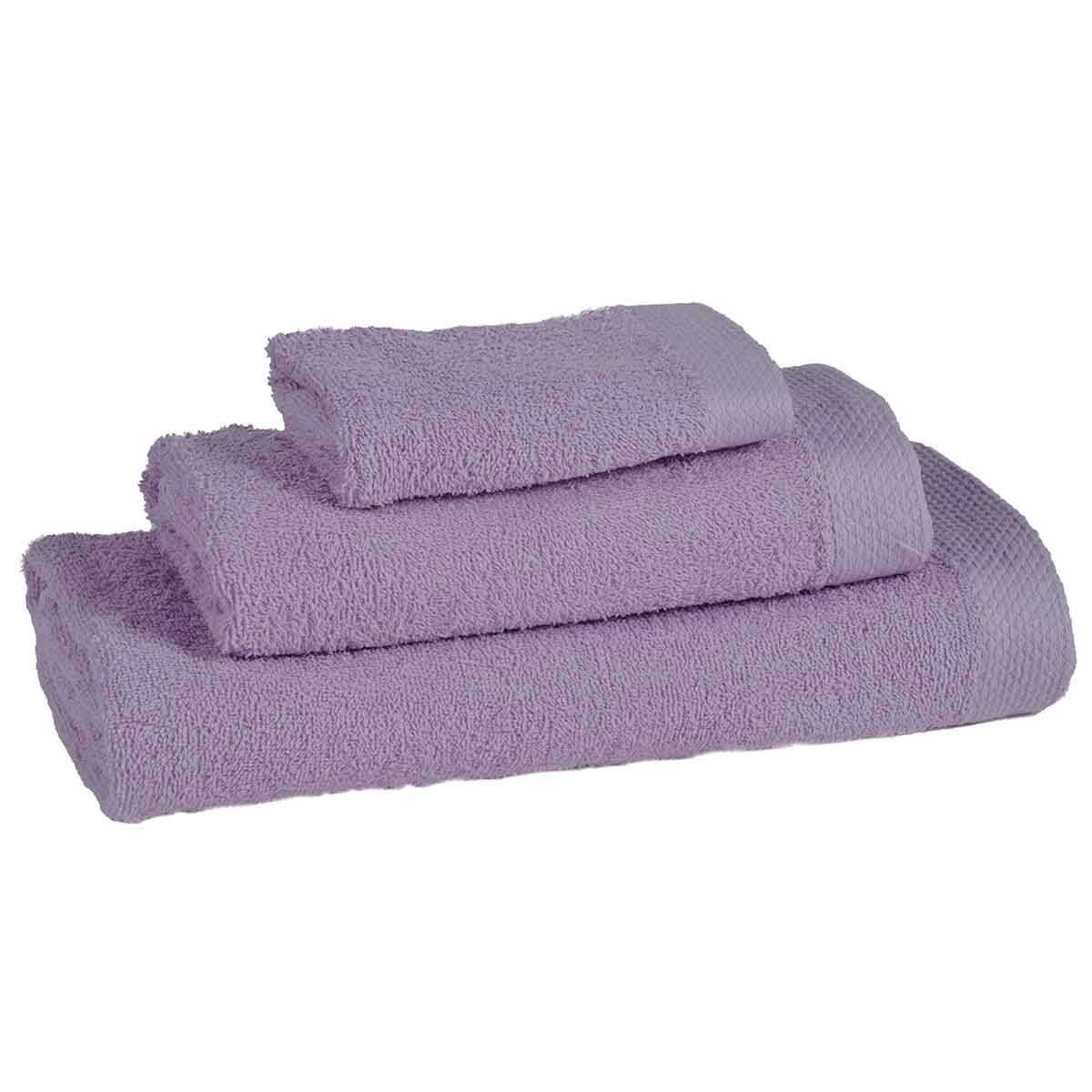 Πετσέτα Προσώπου (50x90) Das Home Casual 500gsm 5903 D.Lilac