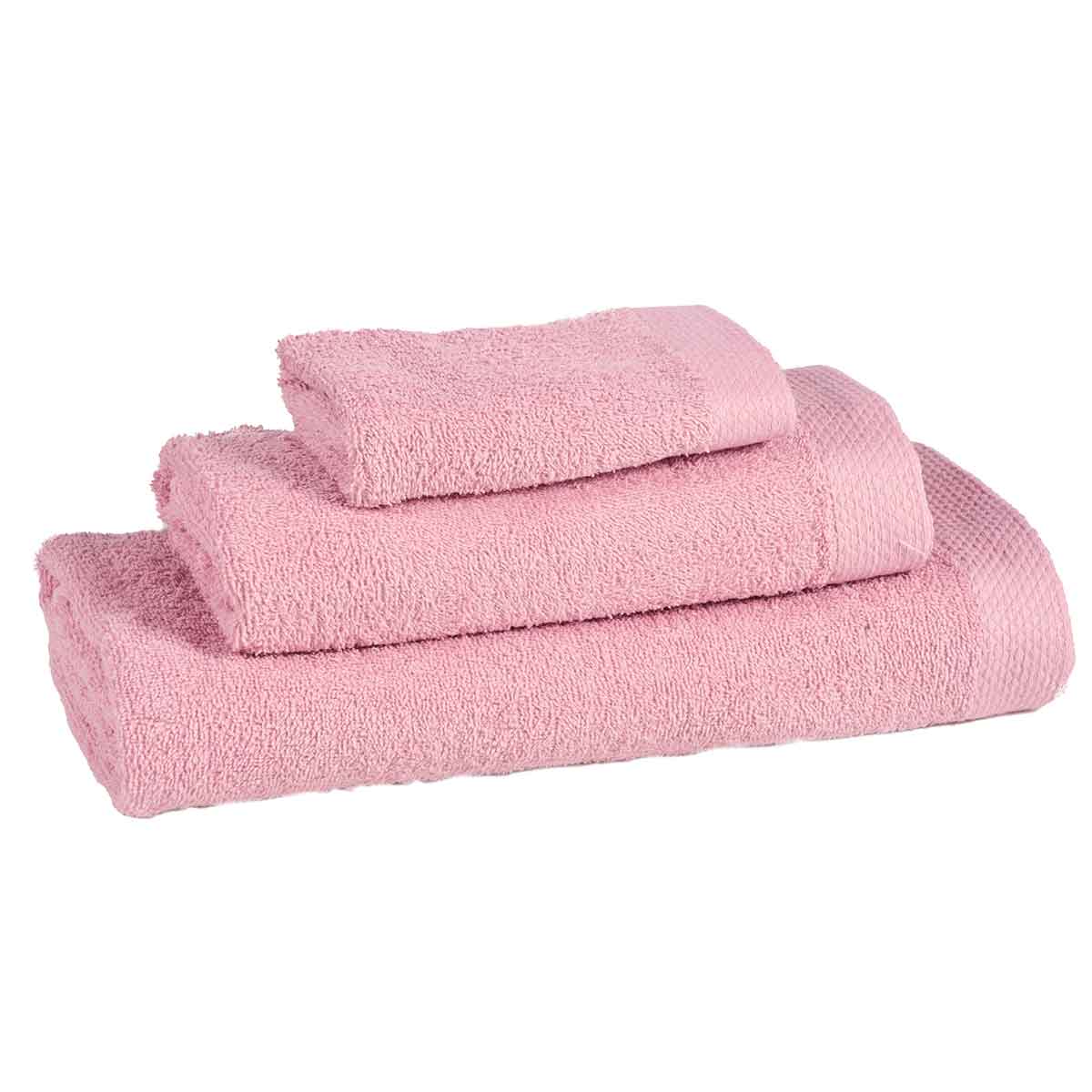 Πετσέτα Προσώπου (50x90) Das Home Casual 500gsm 5905 Pink Nude