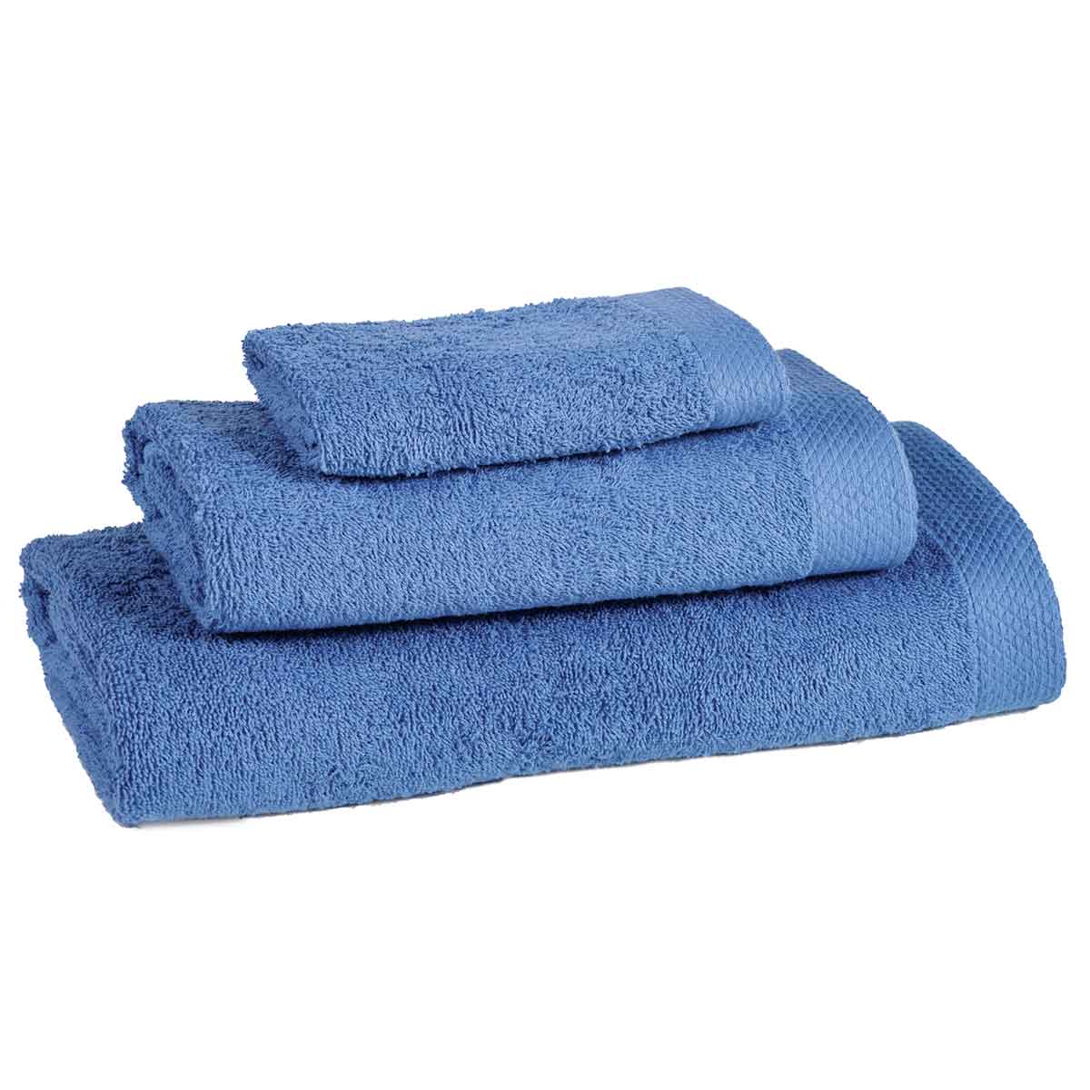 Πετσέτα Προσώπου (50x90) Das Home Casual 500gsm 5909 D.Blue