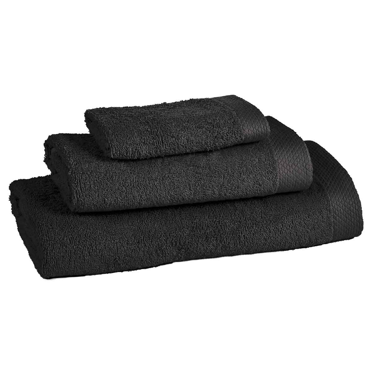 Πετσέτα Σώματος (70x140) Das Home Casual 500gsm 5910 Black