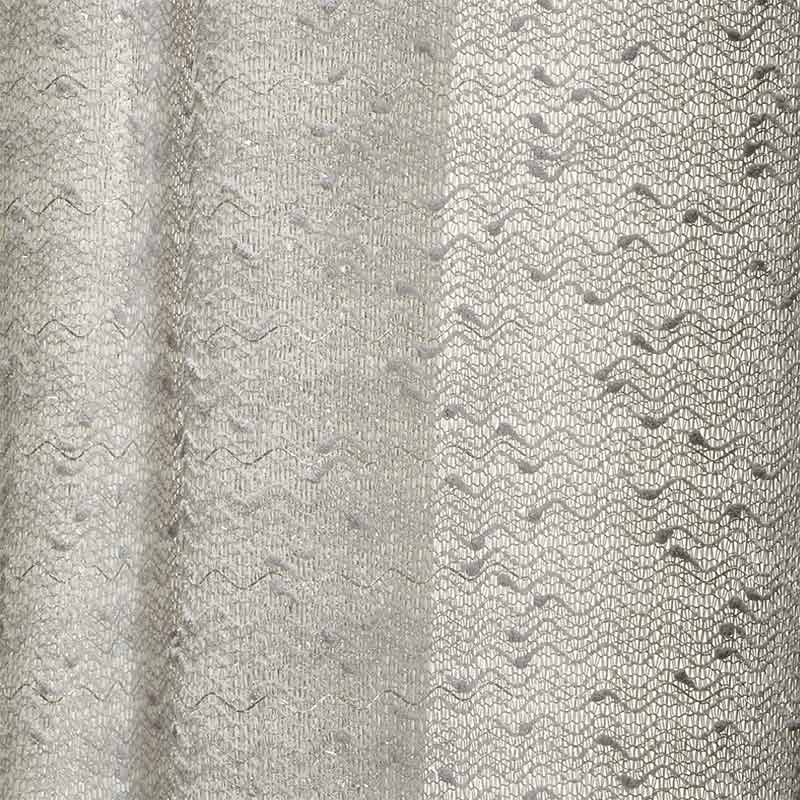 Κουρτίνα (270x280) Με Τρέσα Whitegg K0163 1-Grey
