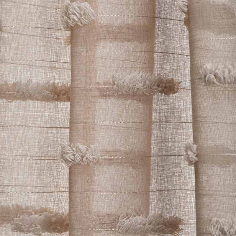 Κουρτίνα (270x280) Με Τρουκς Whitegg K0166 3-Beige