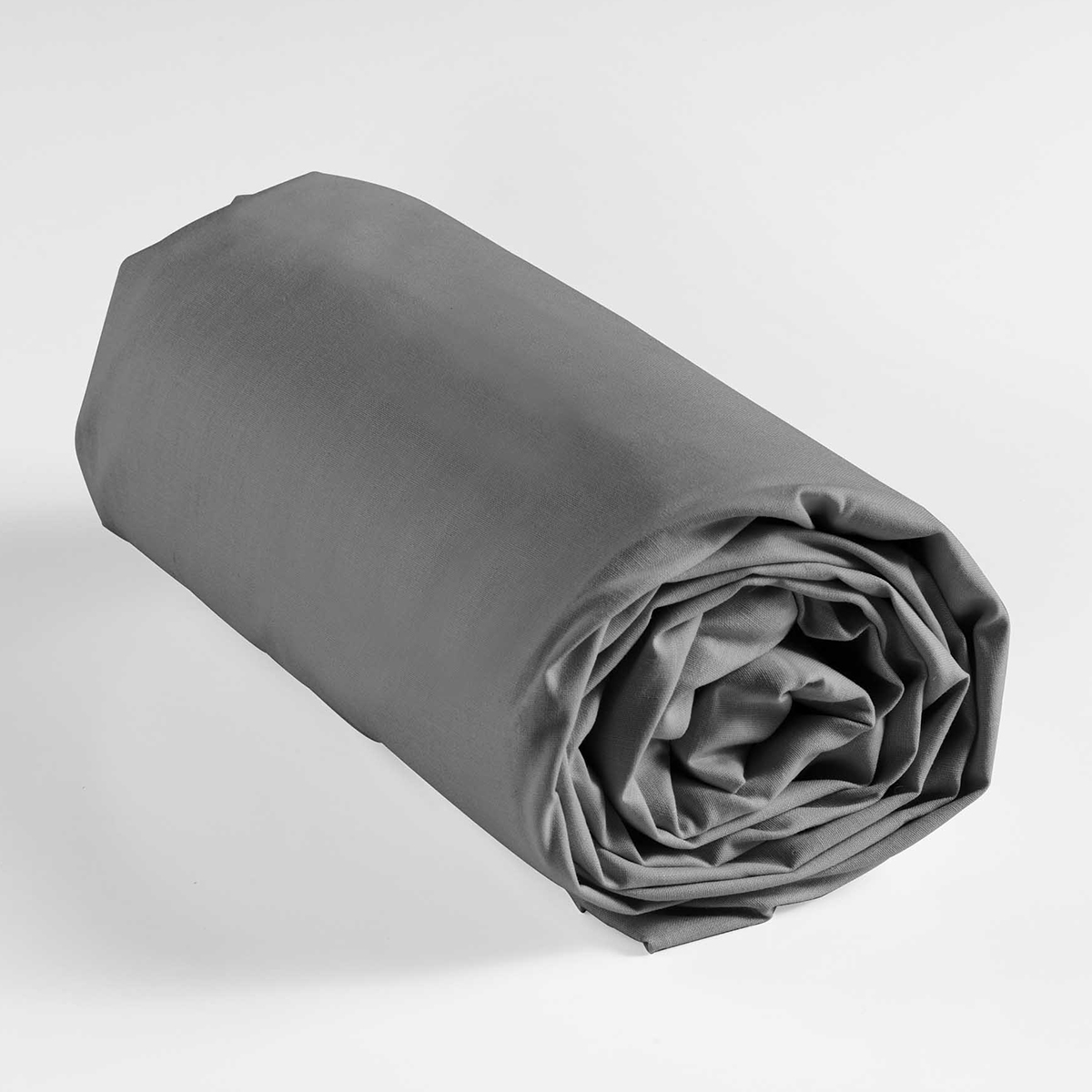 Σεντόνι Μονό Με Λάστιχο (90x200+30) L-C Lina Charcoal Grey