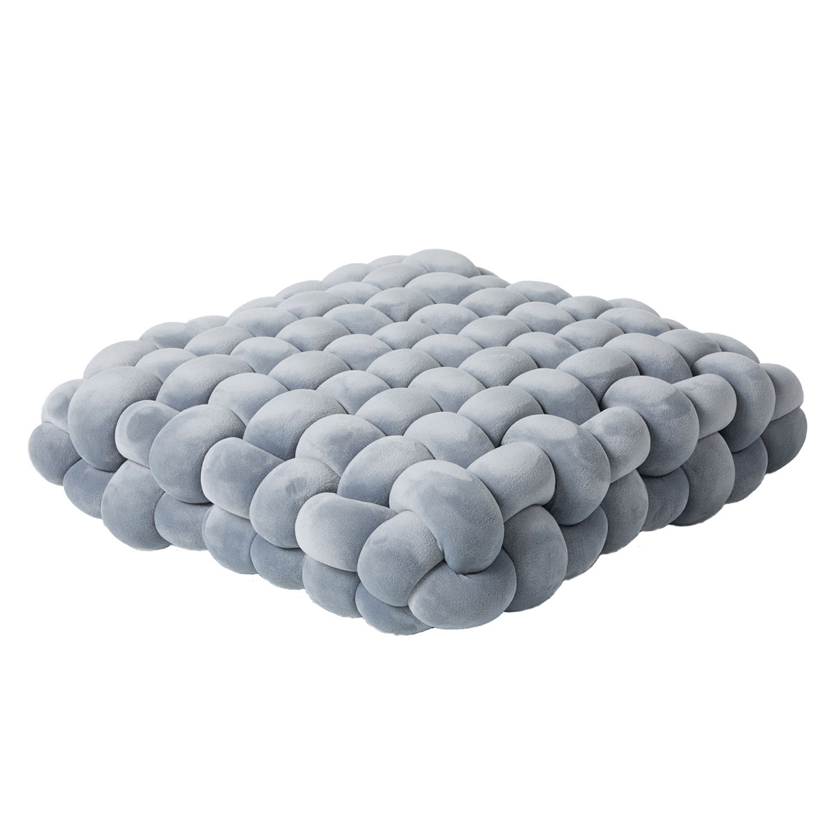 Διακοσμητικό Μαξιλάρι Βελουτέ (40x40) Das Home 2282 Grey