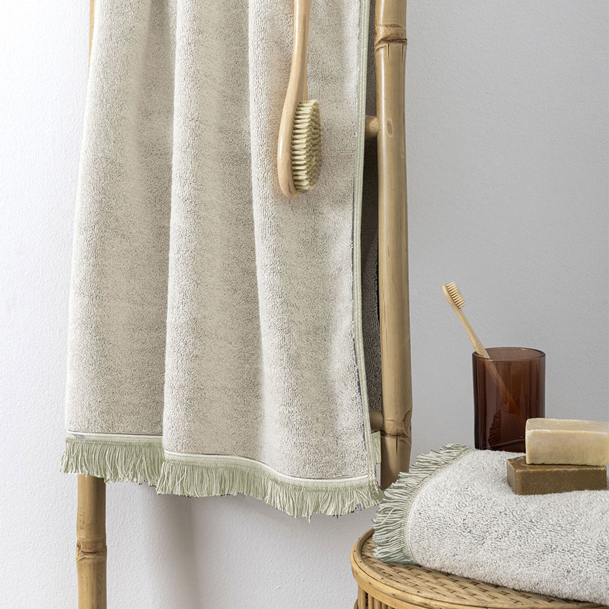 Πετσέτα Σώματος (70x140) Palamaiki Towels Iggy 600gsm Green