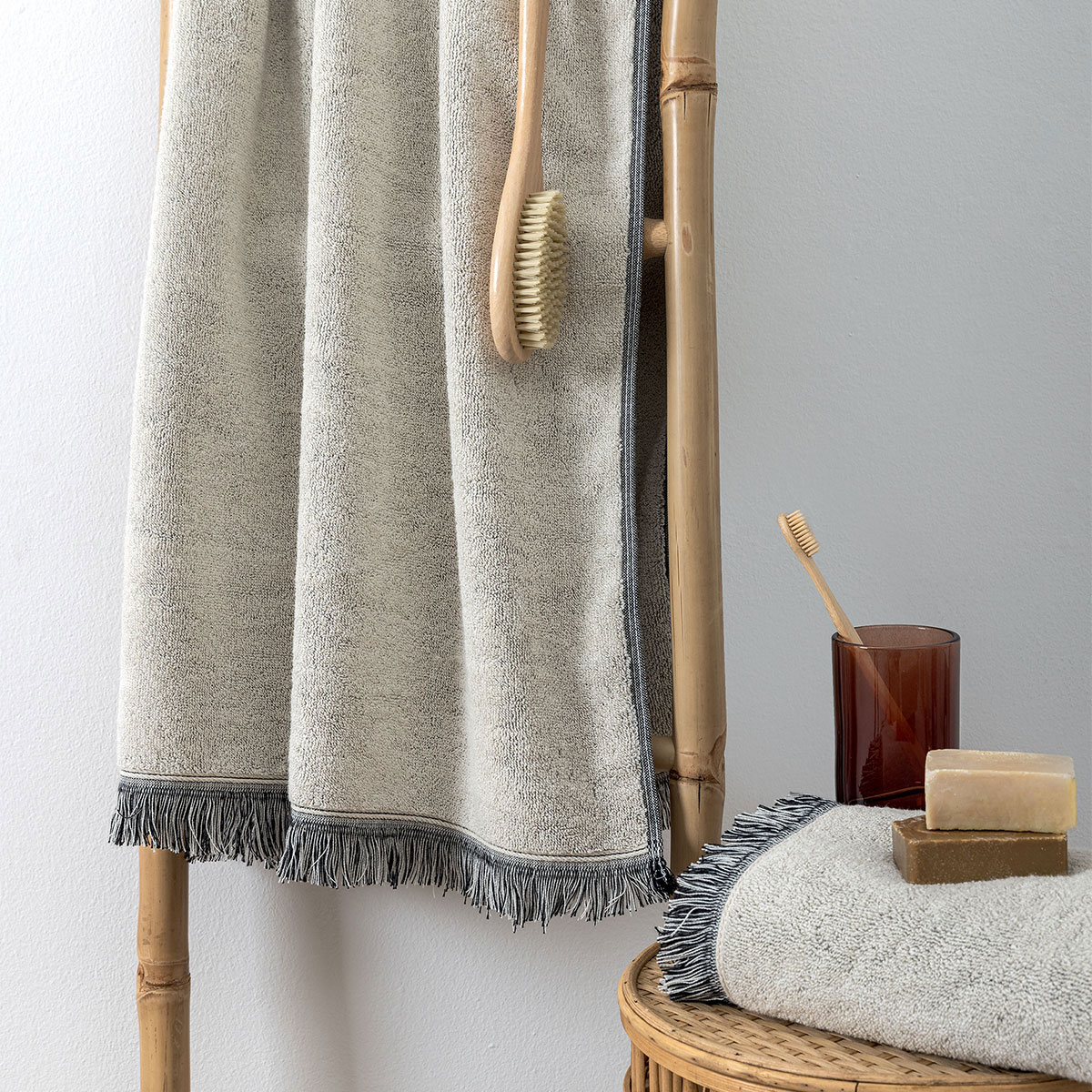 Πετσέτα Προσώπου (50x90) Palamaiki Towels Iggy 600gsm Black