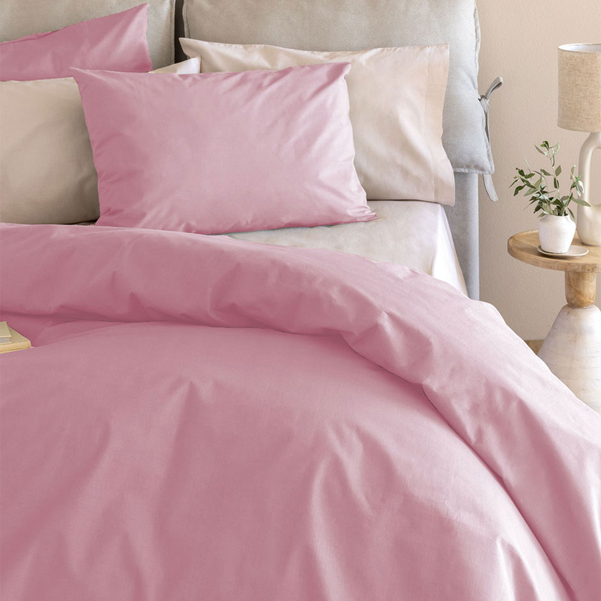 Σεντόνια Μονά (Σετ 170x260) Palamaiki Etoile 2 New Pink