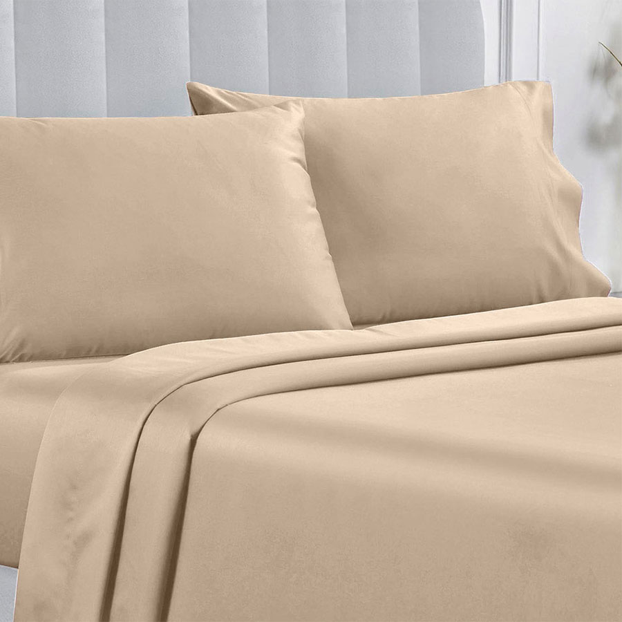 Σεντόνι Μονό Επίπεδο (170x267) Whitegg BA169 1-Beige