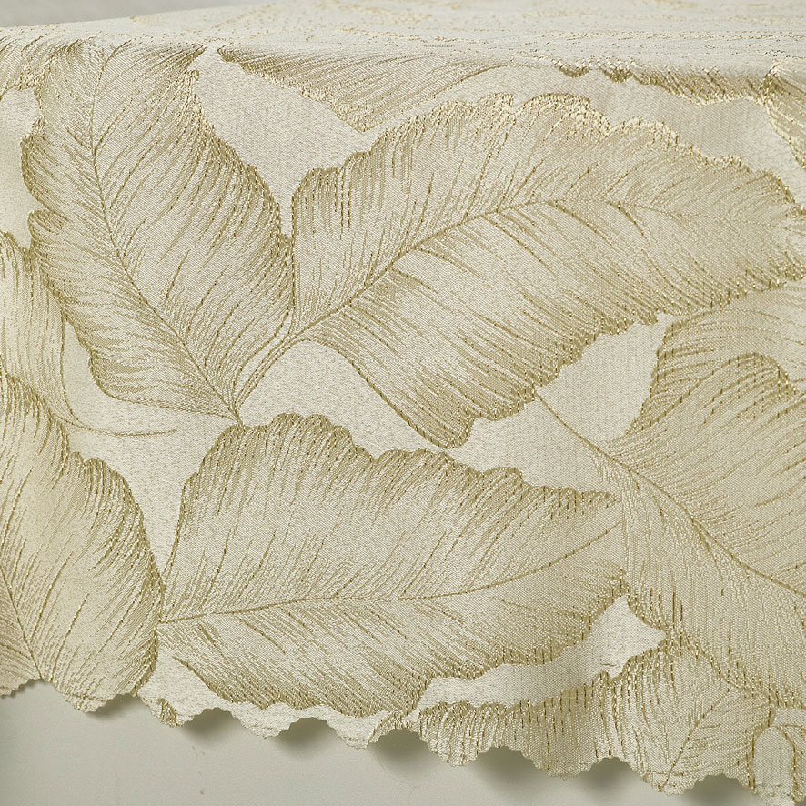 Αλέκιαστο Τραπεζομάντηλο (140x140) Whitegg Z157 1-Beige