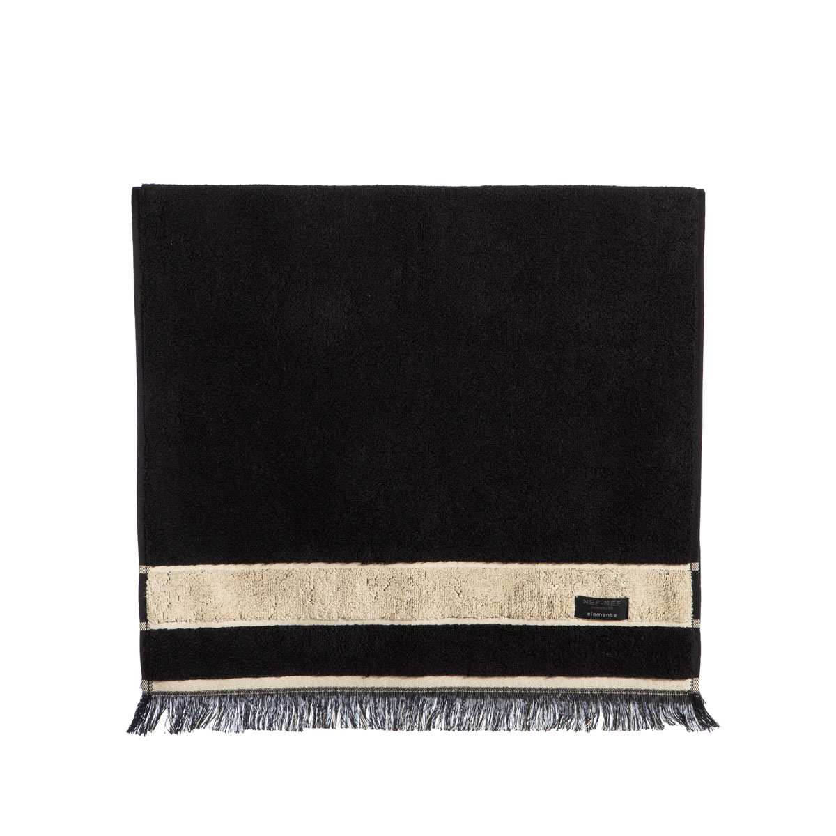 Πετσέτα Σώματος (70x140) Nef-Nef Homeware Sentimen 550gsm Black