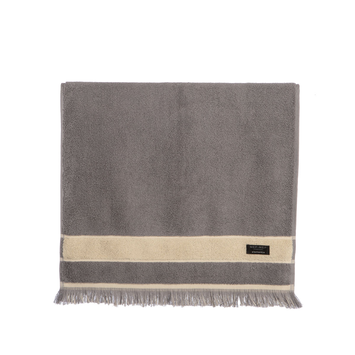 Πετσέτα Σώματος (70x140) Nef-Nef Homeware Sentimen 550gsm Grey