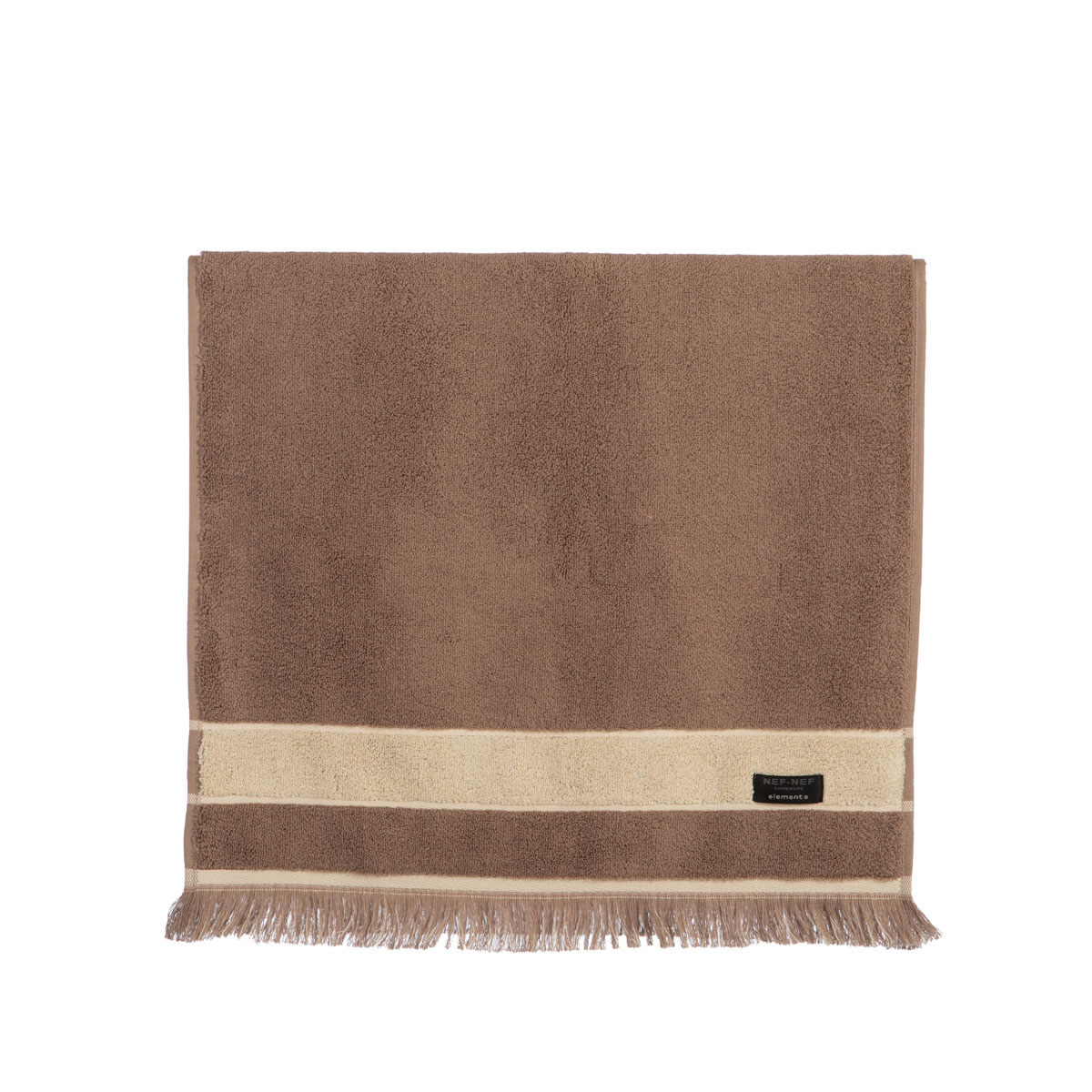 Πετσέτα Σώματος (70x140) Nef-Nef Homeware Sentimen 550gsm Brown