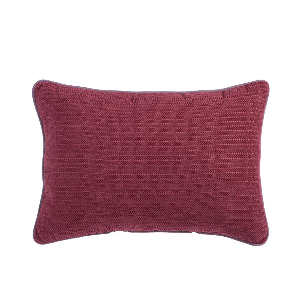 Διακοσμητικό Μαξιλάρι Βελουτέ (35x50) Nef-Nef Homeware Santana Bordo