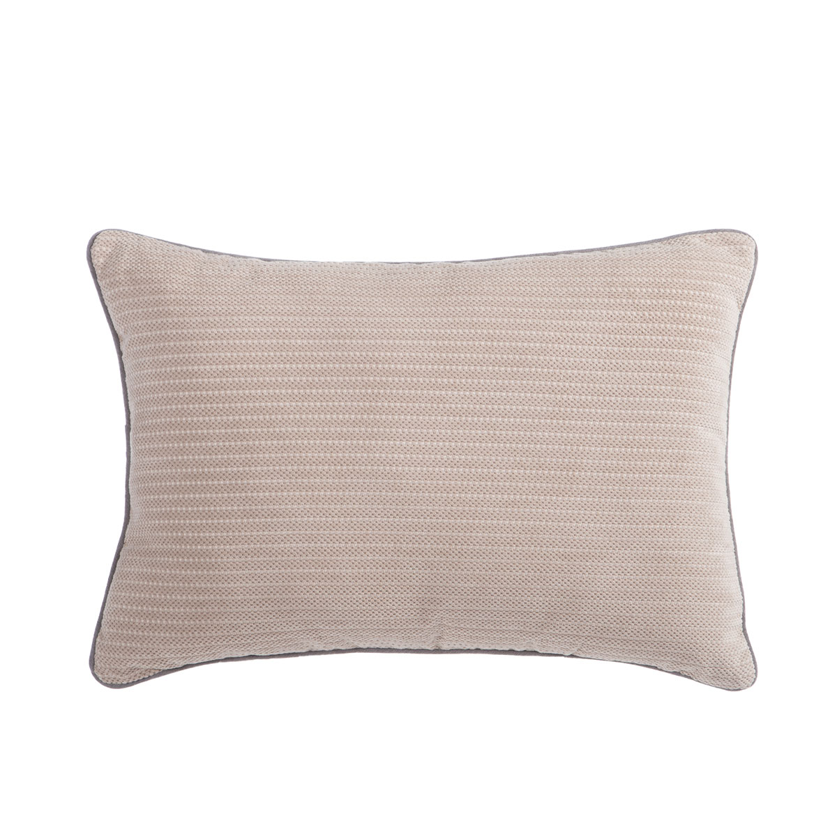 Διακοσμητικό Μαξιλάρι Βελουτέ (35x50) Nef-Nef Homeware Santana Beige