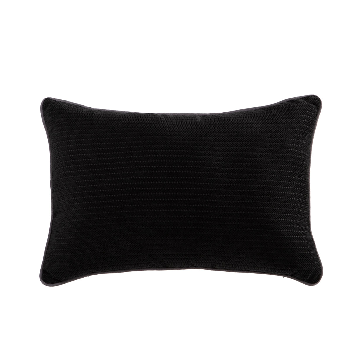 Διακοσμητικό Μαξιλάρι Βελουτέ (35x50) Nef-Nef Homeware Santana Black