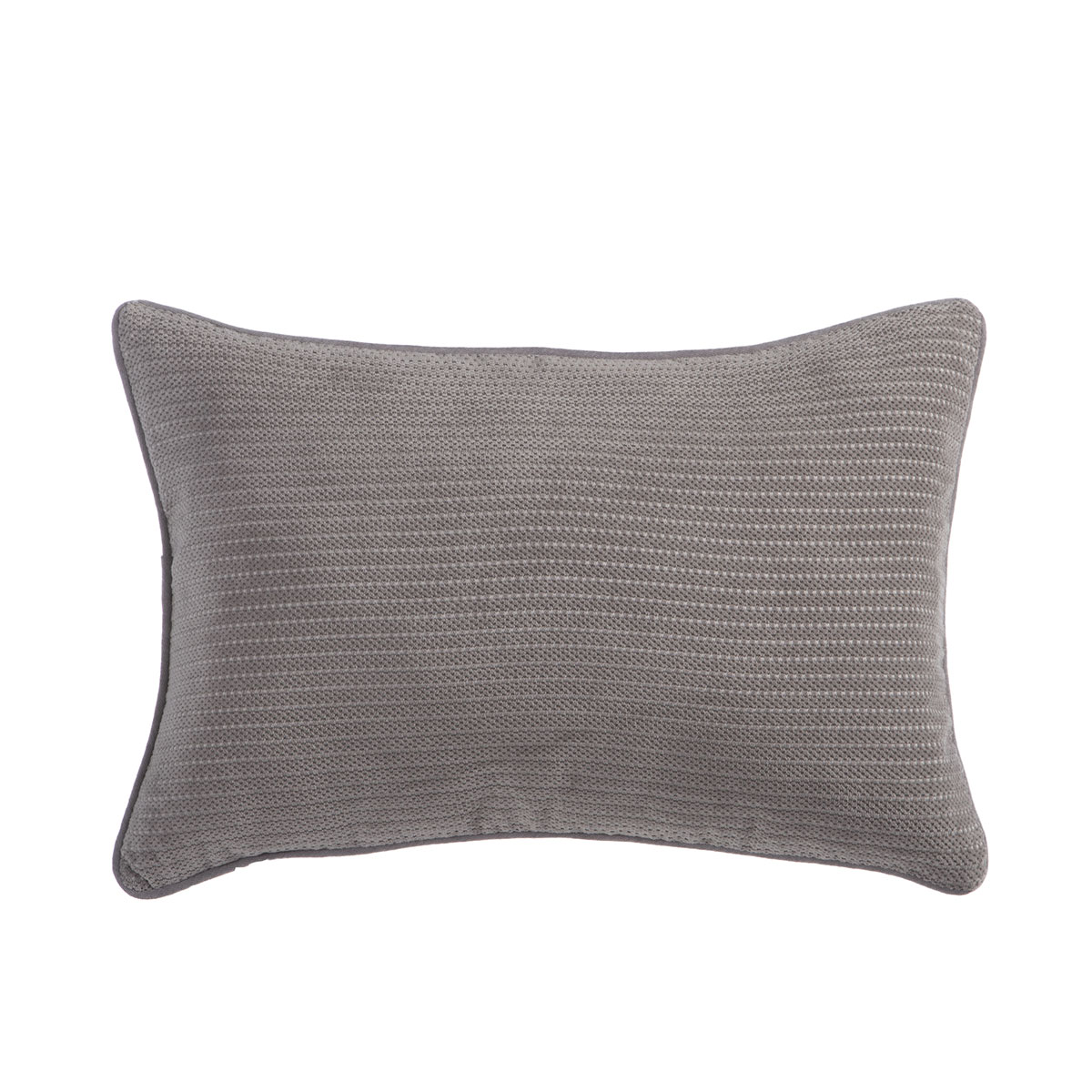 Διακοσμητικό Μαξιλάρι Βελουτέ (35x50) Nef-Nef Homeware Santana Grey