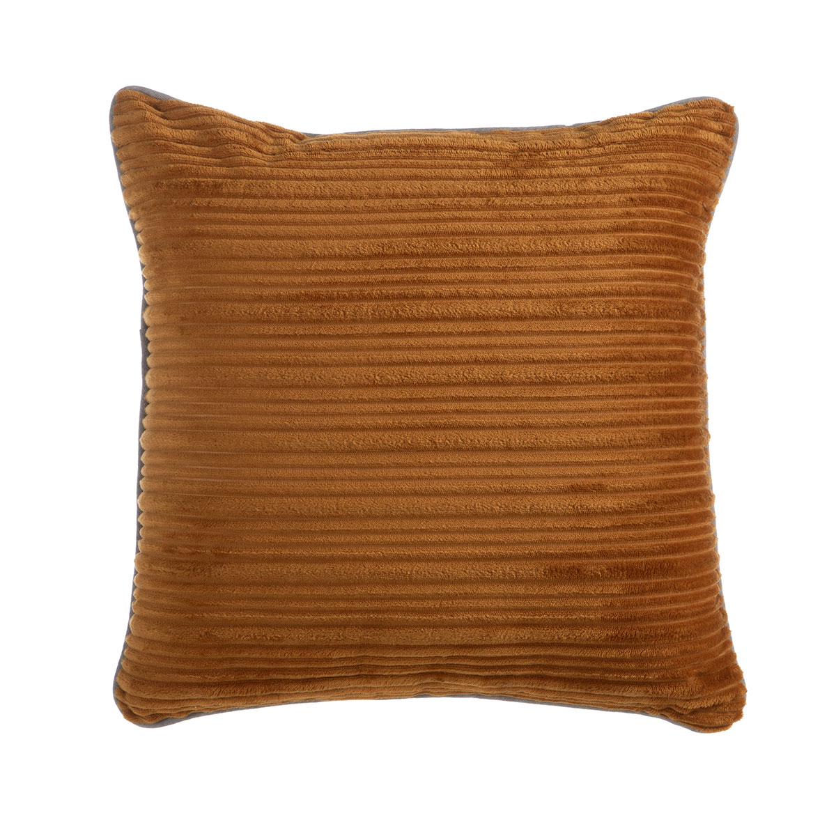 Διακοσμητικό Μαξιλάρι Βελουτέ (45x45) Nef-Nef Homeware Gildeus Curry