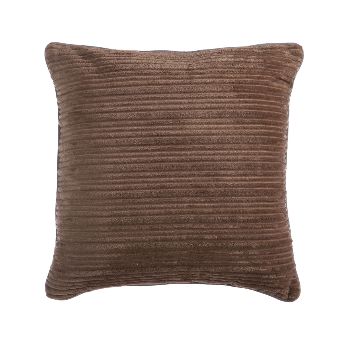 Διακοσμητικό Μαξιλάρι Βελουτέ (45x45) Nef-Nef Homeware Gildeus Brown