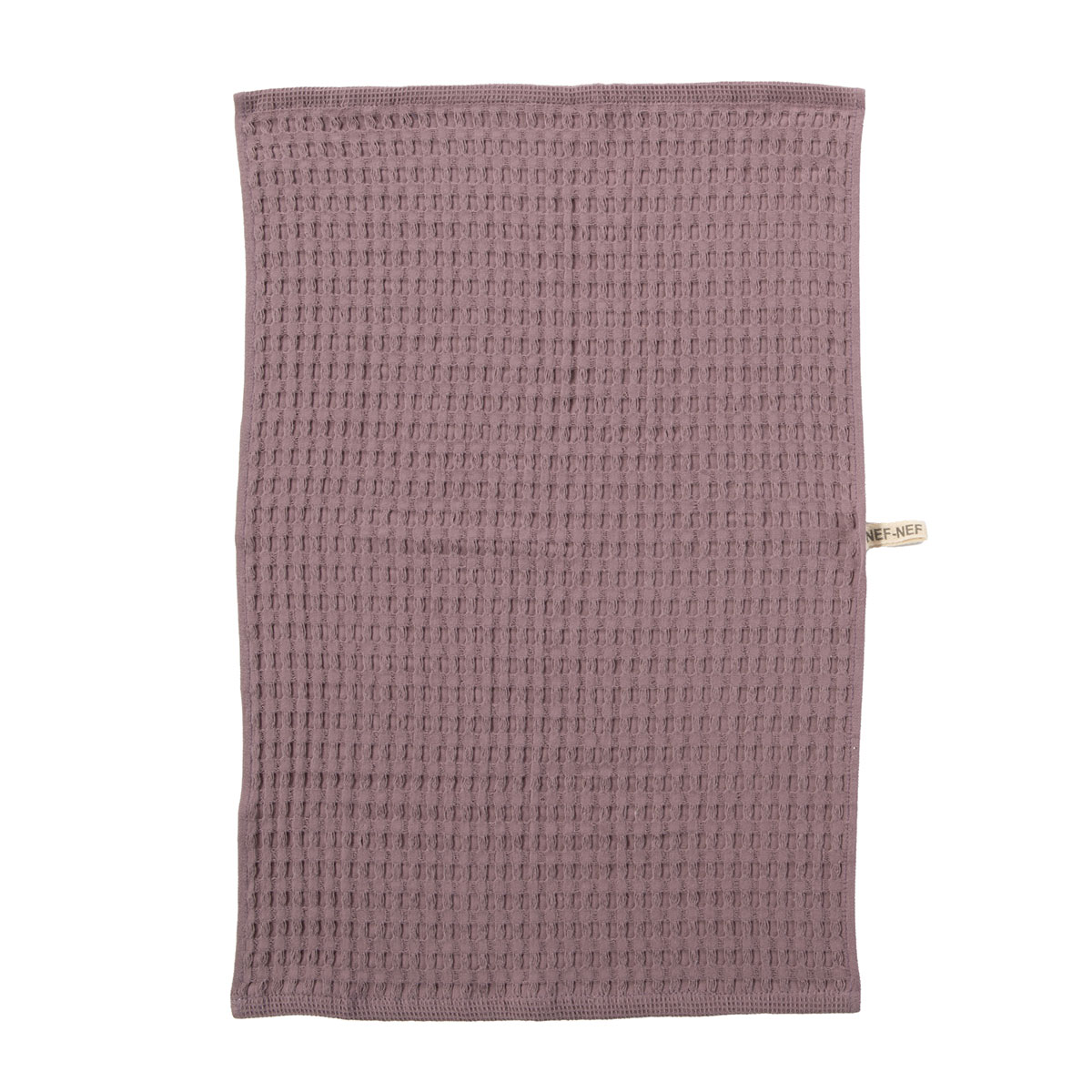 Ποτηρόπανο Πικέ (45x68) Nef-Nef Homeware Wafflow Purple