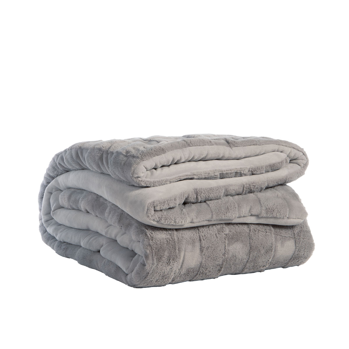 Κουβερτοπάπλωμα Υπέρδιπλο (220x240) Nef-Nef Homeware Wane L.Grey