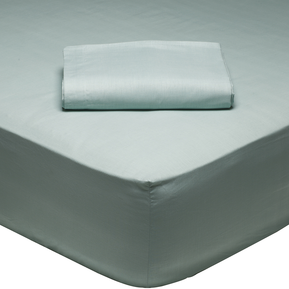 Σεντόνι King Size Με Λάστιχο (180x200+35) Das Home Best Line 1013 Μεντα