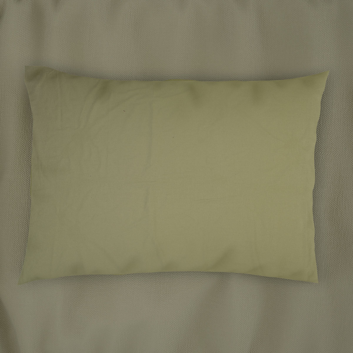 Βρεφική Μαξιλαροθήκη (35x45) Dimcol Solid 504 Olive