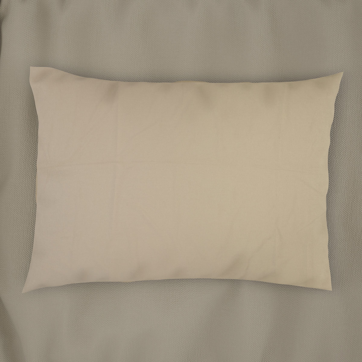 Μαξιλαροθήκη (50x70) Dimcol Solid 502 Beige