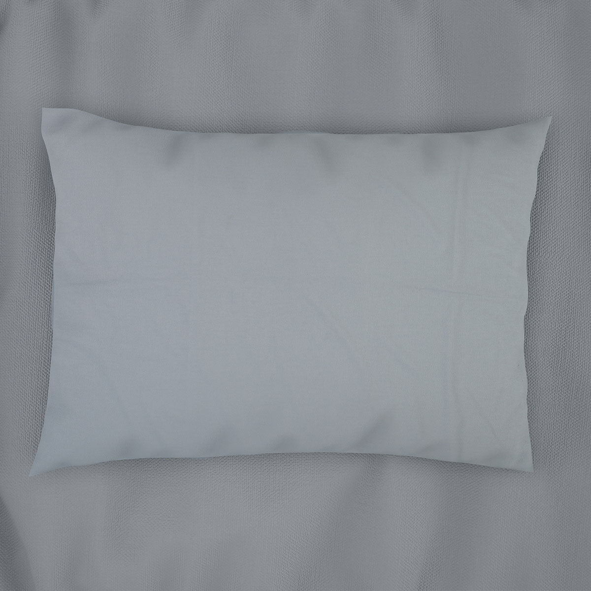 Μαξιλαροθήκη (50x70) Dimcol Solid 505 Light Blue-Grey