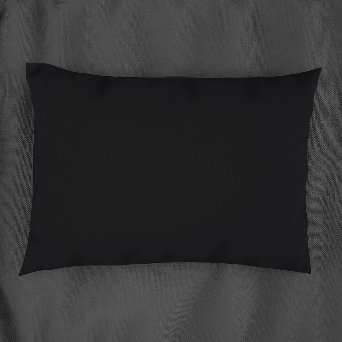 Ζεύγος Μαξιλαροθήκες (50x70) Dimcol Exotic Line Black